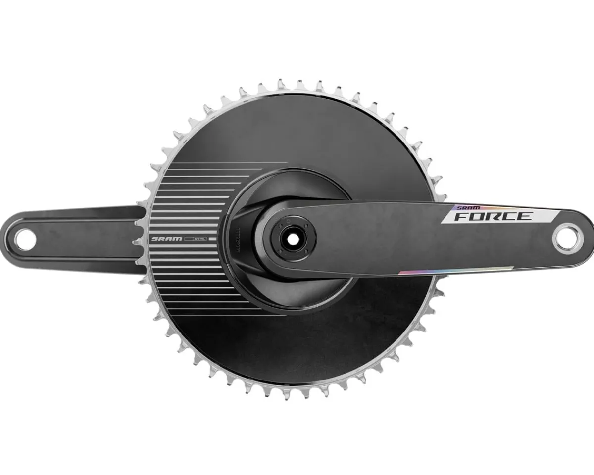 SRAM Cranksets & Parts|Force 1 AXS Direct Mount Crankset (Black) (1 x 12 Speed) (DUB) (160mm) (50T) (E1)