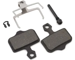 SRAM Brakes|Force AXS Disc Brake Pads (Organic) (Steel Back/Quiet) (1 Pair)