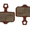 SRAM Brakes|Force AXS Disc Brake Pads (Organic) (Aluminum Back/Quiet/Light) (1 Pair)