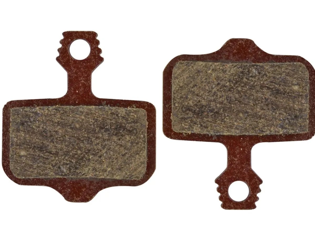 SRAM Brakes|Force AXS Disc Brake Pads (Organic) (Aluminum Back/Quiet/Light) (1 Pair)