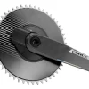 SRAM Cranksets & Parts|Force 1 AXS Power Meter Crankset (Black) (1 x 12 Speed) (DUB) (160mm) (50T) (E1)