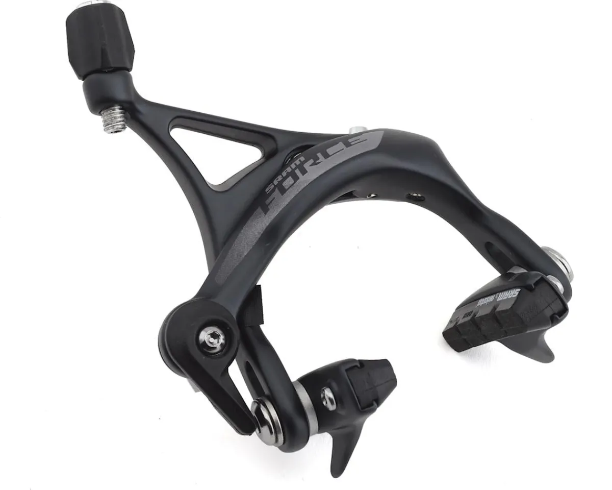 SRAM Brakes|Force AXS Road Rim Brake Calipers (Black) (Rear)