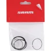 SRAM Electronic Shifting|Cassettes|Force AXS Stealth Ring Set (Black) (10/11/12T)