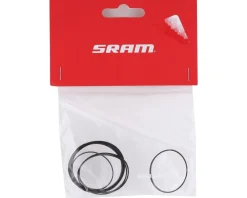 SRAM Electronic Shifting|Cassettes|Force AXS Stealth Ring Set (Black) (10/11/12T)