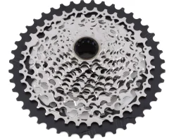 SRAM Electronic Shifting|Cassettes|Force AXS XPLR XG-1271 Cassette (Black/Silver) (12 Speed) (XDR) (10-44T)