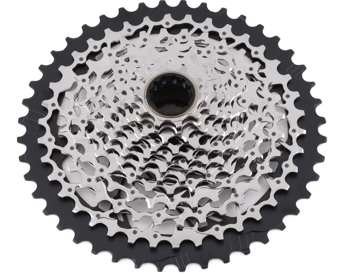 SRAM Electronic Shifting|Cassettes|Force AXS XPLR XG-1271 Cassette (Black/Silver) (12 Speed) (XDR) (10-44T)