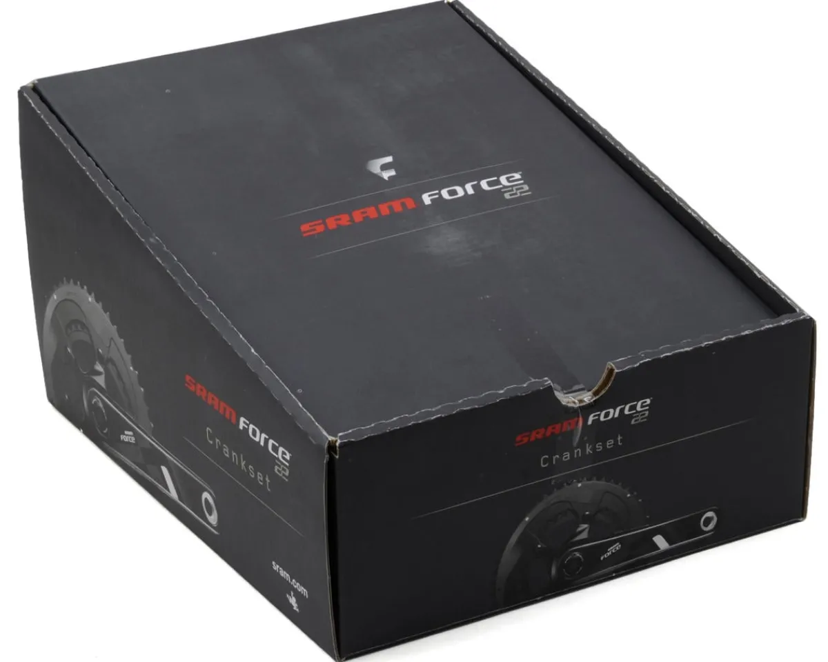 SRAM Cranksets & Parts|Force 22 Crankset (2 x 11 Speed) (GXP) (175mm) (53/39T)
