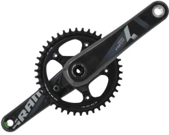 SRAM Cranksets & Parts|Force 1/CX1 Crankset (Black) (1 x 10/11 Speed) (GXP Spindle) (172.5mm) (42T) (110 BCD)