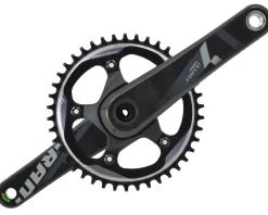 SRAM Cranksets & Parts|Force 1/CX1 Crankset (Black) (1 x 10/11 Speed) (GXP Spindle) (172.5mm) (42T) (110 BCD)