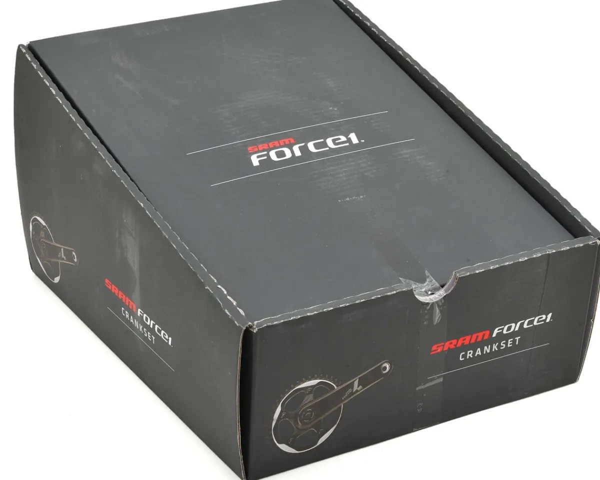 SRAM Cranksets & Parts|Force 1/CX1 Crankset (Black) (1 x 10/11 Speed) (GXP Spindle) (172.5mm) (42T) (110 BCD)