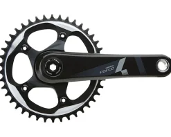 SRAM Cranksets & Parts|Force 1/CX1 Crankset (Black) (1 x 10/11 Speed) (BB30/PF30 Spindle) (175mm) (42T) (110 BCD)