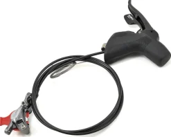 SRAM Brakes|Shifters|Force 22 DoubleTap Hydraulic Road Disc Brake/Shift Lever Kit (Black) (Right) (Post Mount) (11 Speed) (Caliper Included)
