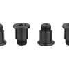 SRAM Chainrings & Accessories|Electronic Shifting|Force eTap AXS Chainring Bolt Kit (Black) (Aluminum) (4 Pack)
