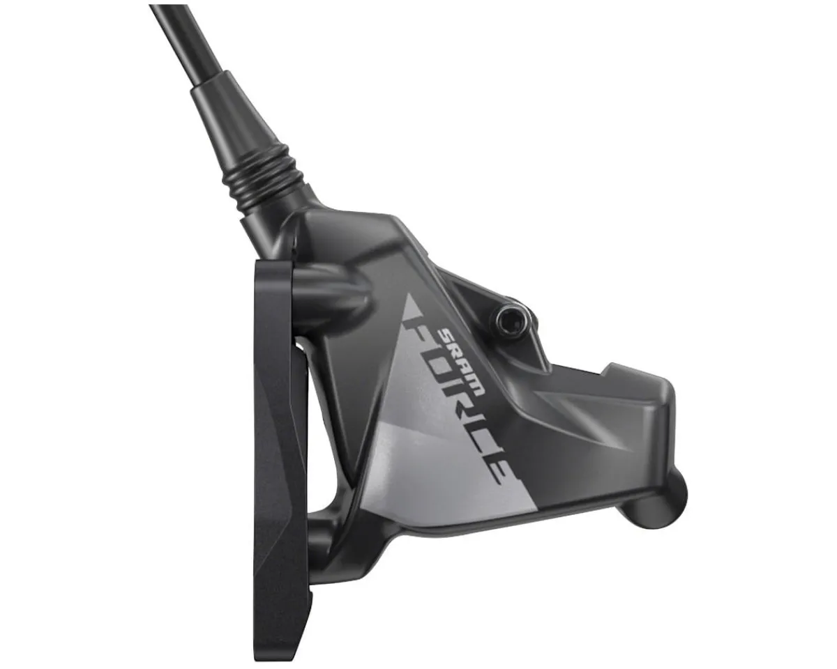 SRAM Replacement Parts|Brakes|Force eTap AXS Disc Brake Caliper (Grey) (Hydraulic) (Front or Rear) (Flat Mount) (D1)