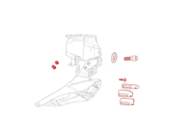SRAM Replacement Parts|Derailleurs & Parts|Force eTap AXS Front Derailleur Spare Parts Kit (D1)