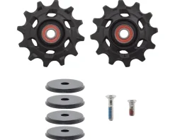SRAM Replacement Parts|Derailleurs & Parts|Force eTap AXS Rear Derailleur Pulley Kit (12 Speed) (D1) (Steel Bearing)