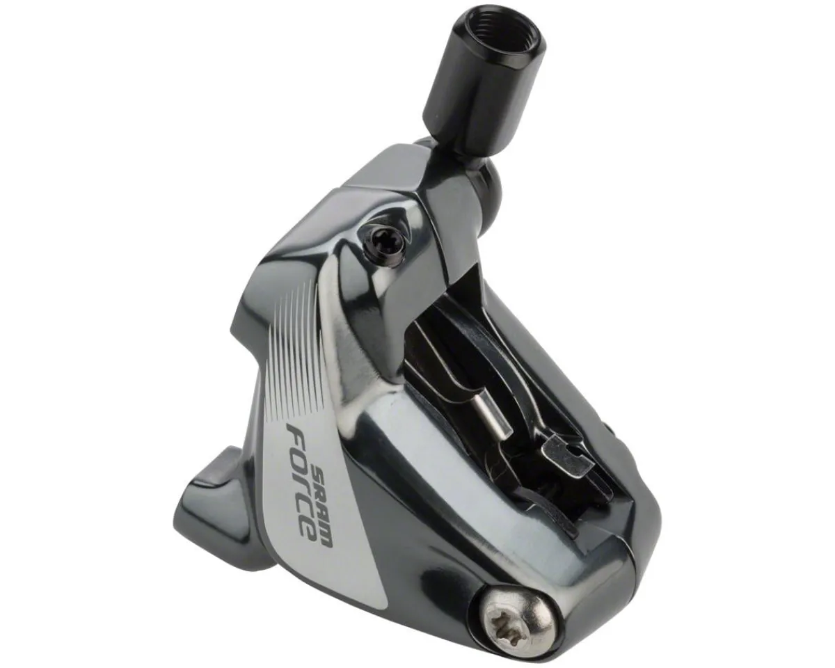 SRAM Brakes|Replacement Parts|Force 22/Force 1 Disc Brake Caliper (Grey) (Hydraulic) (Front or Rear) (Flat Mount)
