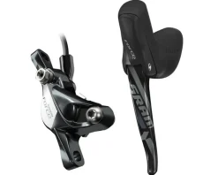 SRAM Brakes|Force 1 Hydraulic Road Disc Brake Lever Kit (Black) (Left) (Post Mount) (Brake Only) (Caliper Included)