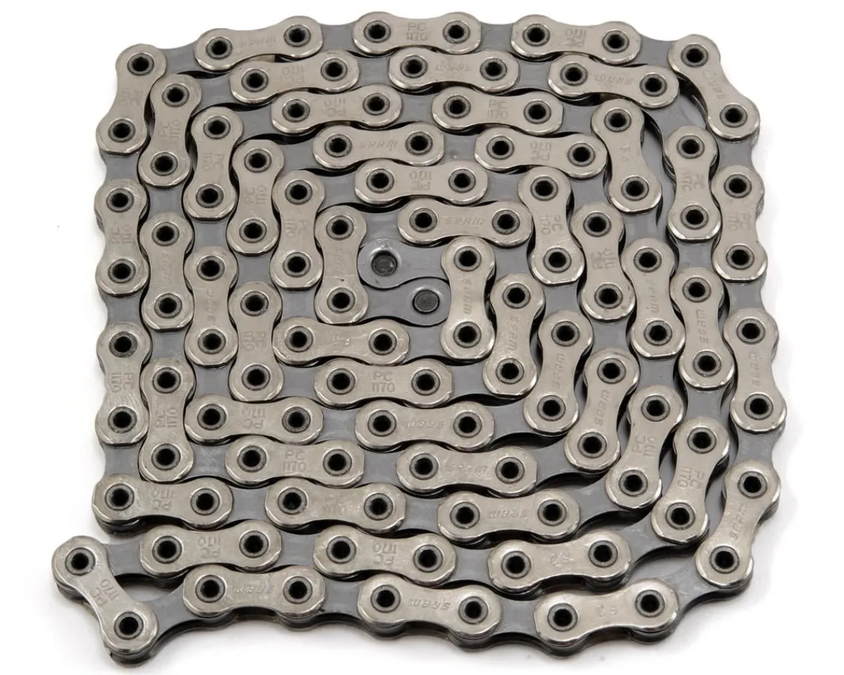 SRAM Chains & Accessories|Force 22 PC-1170 Chain (Silver) (11 Speed) (114 Link) (w/ PowerLock)