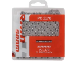 SRAM Chains & Accessories|Force 22 PC-1170 Chain (Silver) (11 Speed) (114 Link) (w/ PowerLock)