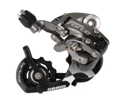 SRAM Derailleurs & Parts|Force Rear Derailleur (Black/Silver) (10 Speed) (Short Cage)