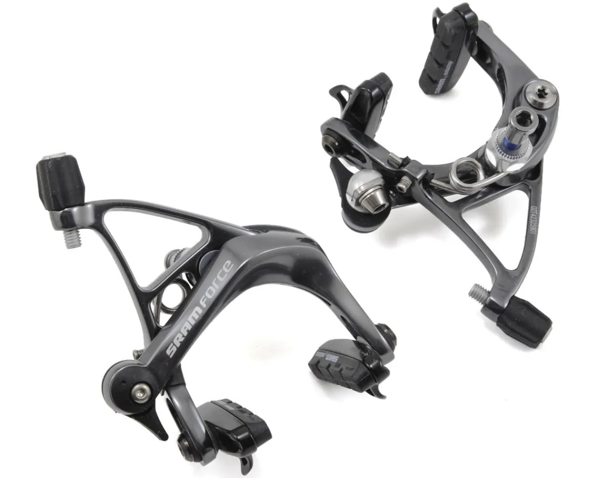 SRAM Brakes|Holiday Shopping|Force Road Brake Calipers (Grey) (Pair)