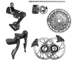 SRAM Groupsets|Force XPLR AXS Gravel Groupset (1 x 13 Speed) (E1)