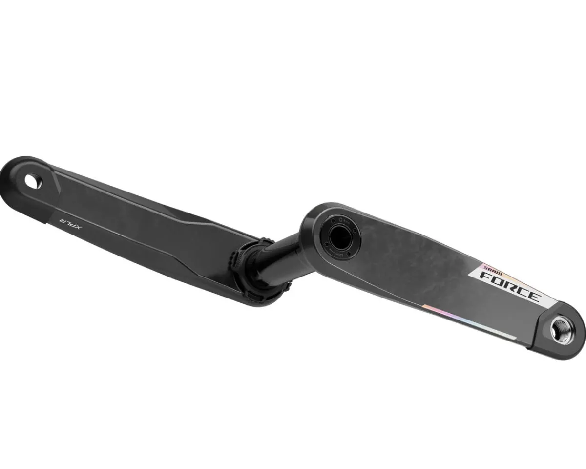 SRAM Cranksets & Parts|Force XPLR Crank Arm Assembly (Black) (DUB Wide) (165mm) (E1)