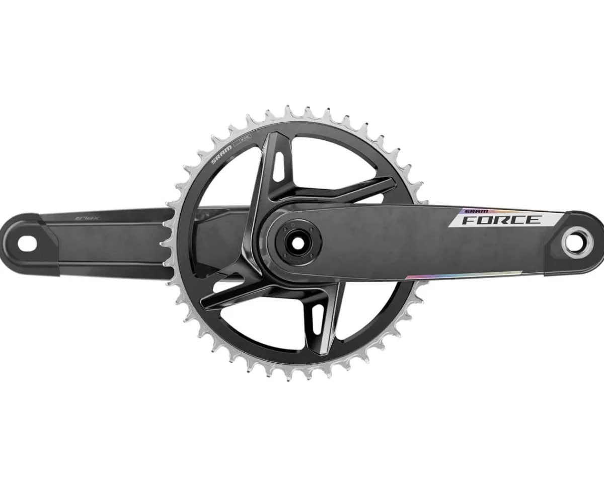 SRAM Cranksets & Parts|Force 1 XPLR Crankset (Black) (1 x 12/13 Speed) (DUB Wide) (160mm) (42T) (E1)
