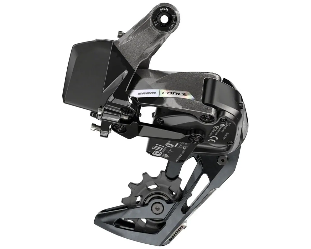 SRAM Electronic Shifting|Derailleurs & Parts|Force XPLR eTap AXS D2 Rear Derailleur (Unicorn Grey) (1 x 12 Speed)