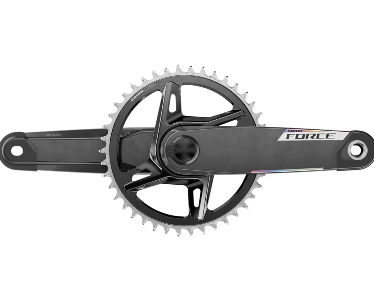 SRAM Cranksets & Parts|Force 1 XPLR Power Meter Crankset (Black) (12/13 Speed) (DUB Wide) (160mm) (42T) (E1)