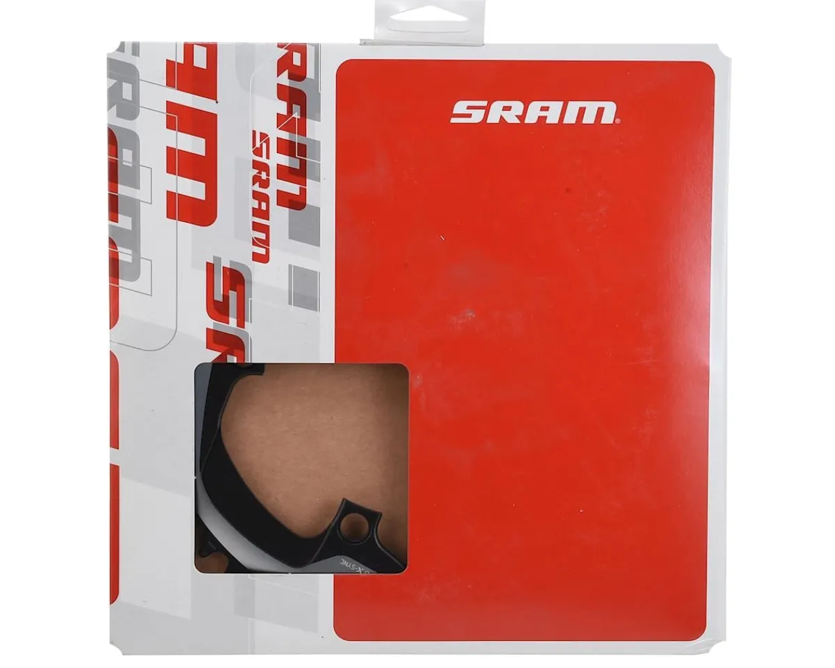 SRAM Chainrings & Accessories|Force 1 X-Sync Chainring (Polished Grey/Black) (1 x 11 Speed) (130mm BCD) (Single) (52T)