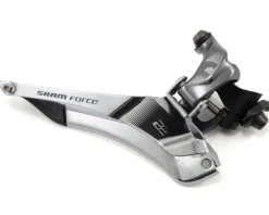 SRAM Derailleurs & Parts|Force 22 Yaw Front Derailleur (2 x 11 Speed) (Braze-On) (Bottom Pull) (w/ Chain Spotter)