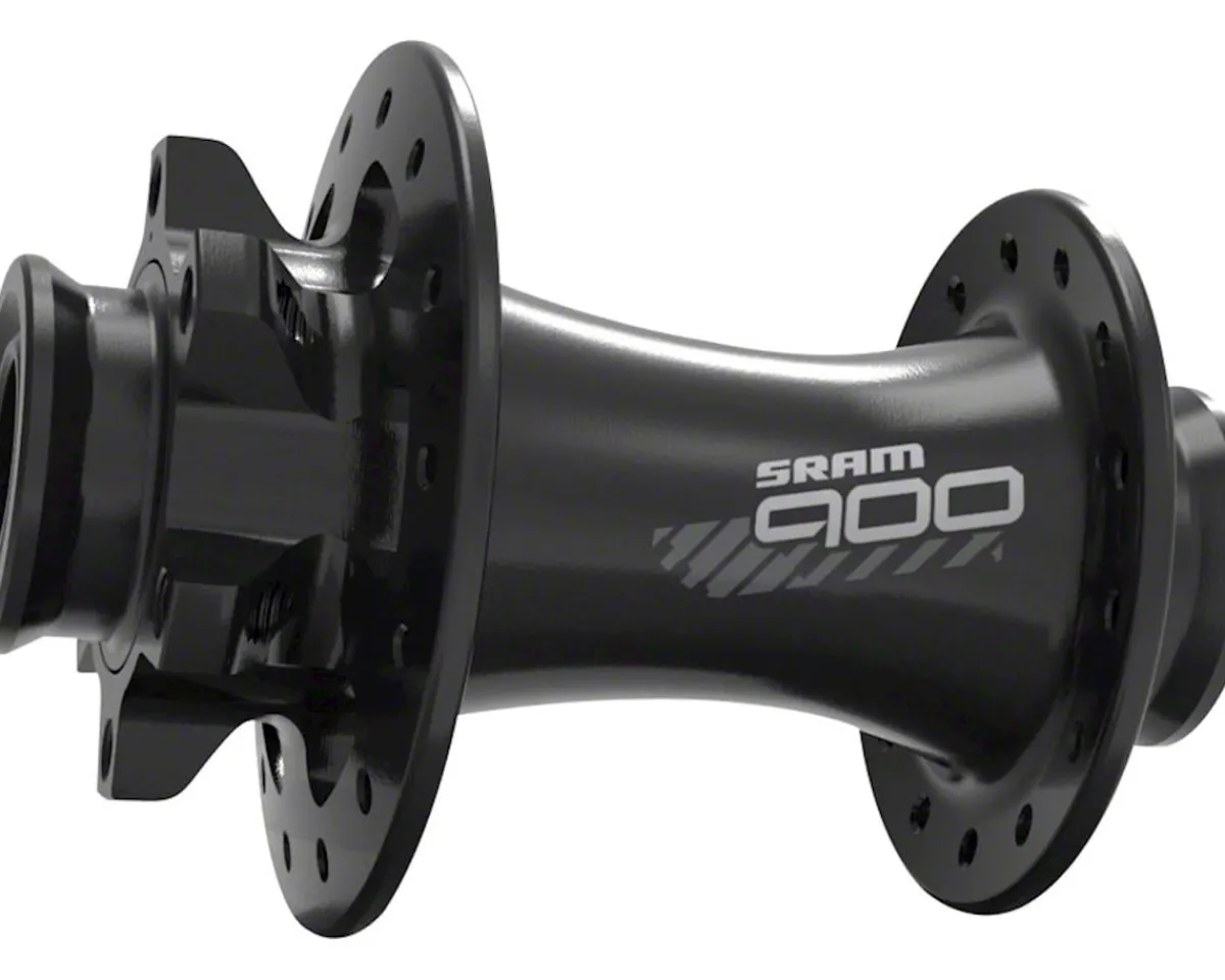 SRAM Wheels & Parts|900 Front Disc Hub (Black) (6-Bolt) (15 x 110mm (Boost)) (32H)