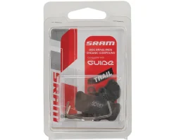 SRAM Brakes|G2 Disc Brake Pads (Organic) (Steel Back/Quite) (1 Pair)