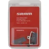 SRAM Brakes|G2 Disc Brake Pads (Organic) (Steel Back/Powerful) (1 Pair)