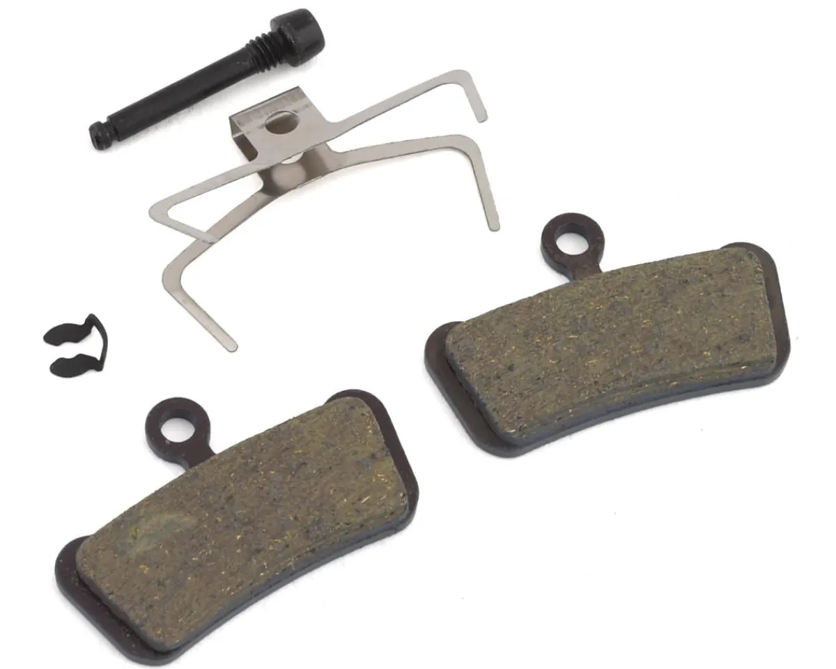 SRAM Brakes|G2 Disc Brake Pads (Organic) (Steel Back/Powerful) (1 Pair)