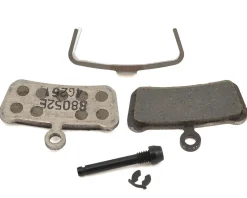 SRAM Brakes|G2 Disc Brake Pads (Organic) (Aluminum Back/Quiet/Light) (1 Pair)