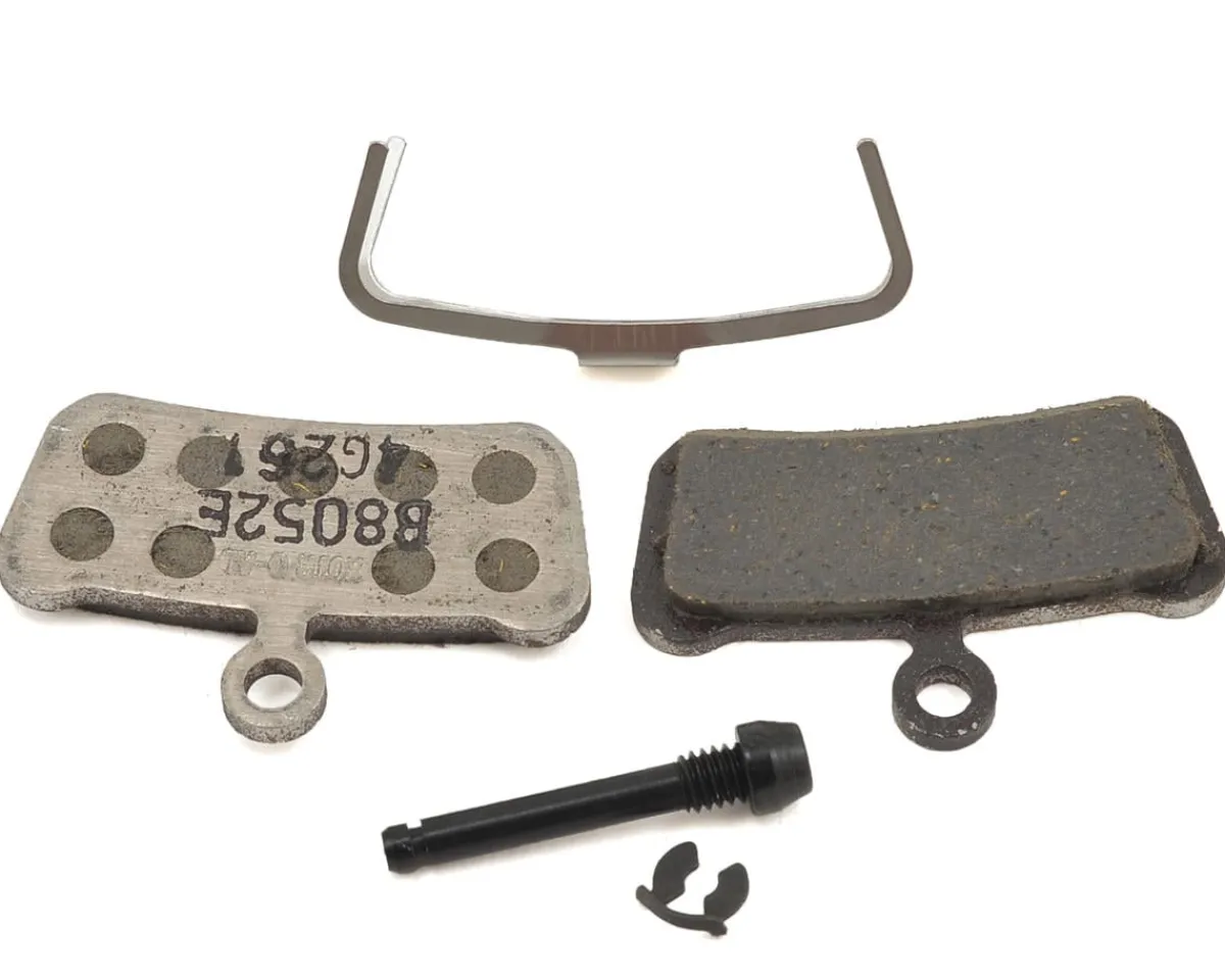 SRAM Brakes|G2 Disc Brake Pads (Organic) (Aluminum Back/Quiet/Light) (1 Pair)