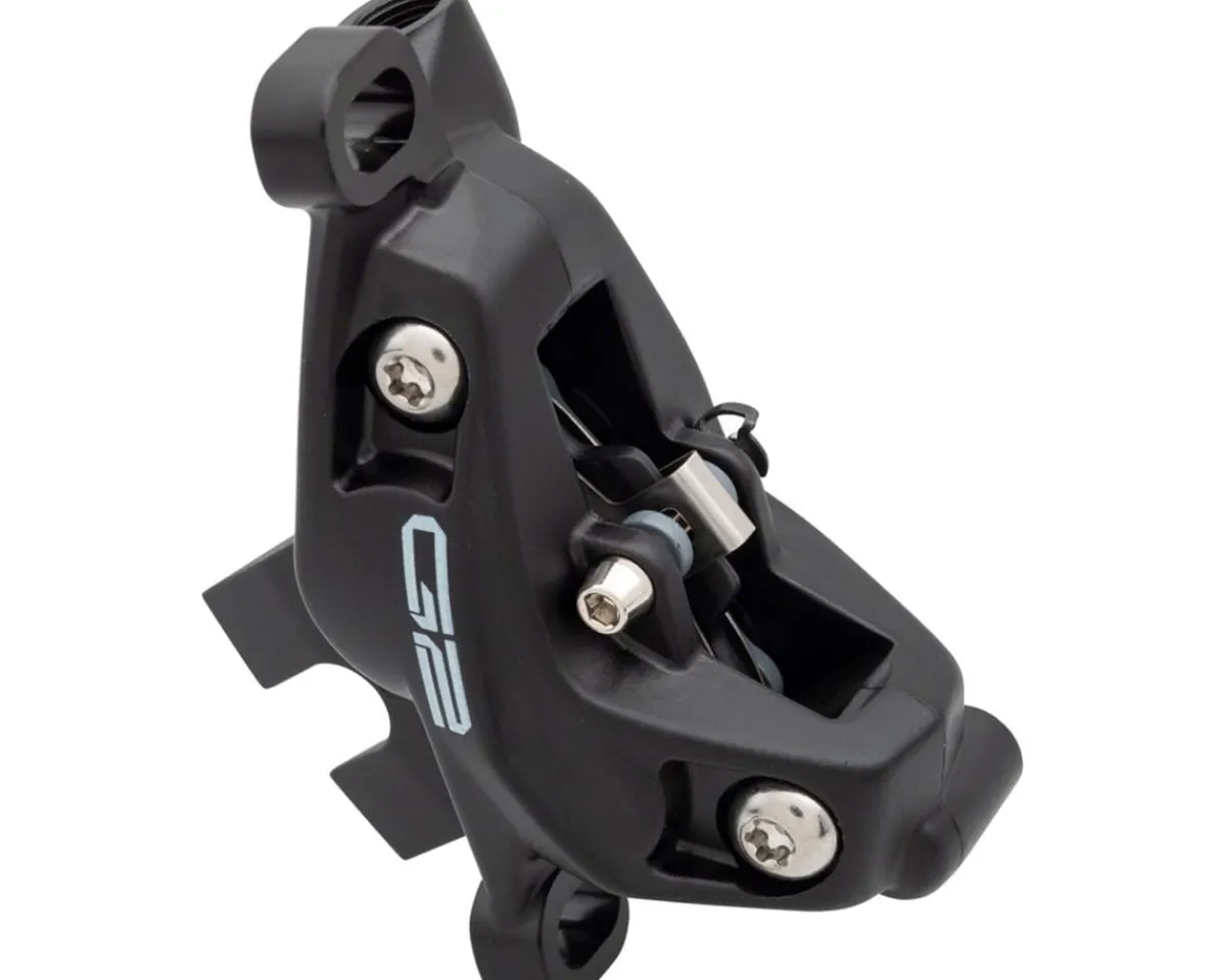 SRAM Brakes|G2 R Disc Brake Caliper (Black) (Hydraulic) (Front or Rear) (Post Mount)