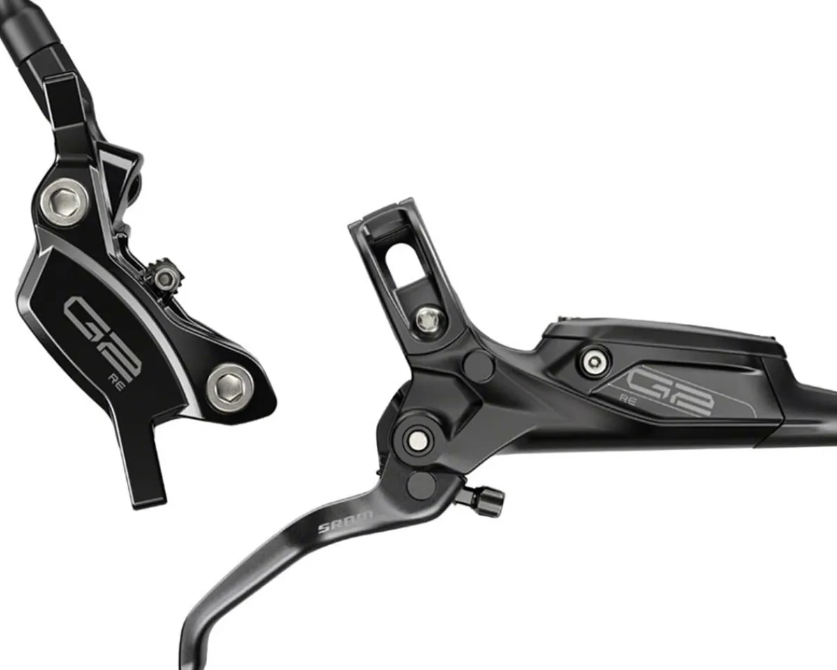 SRAM Brakes|G2 RE Hydraulic Disc Brake (Black) (Post Mount) (Left) (Caliper Included)