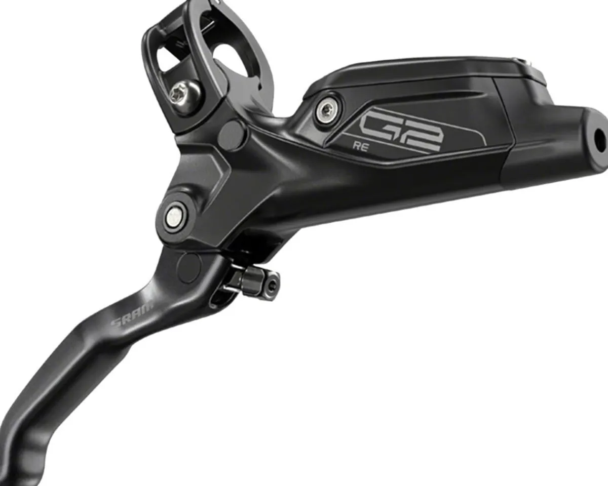 SRAM Brakes|G2 RE Hydraulic Disc Brake (Black) (Post Mount) (Left) (Caliper Included)