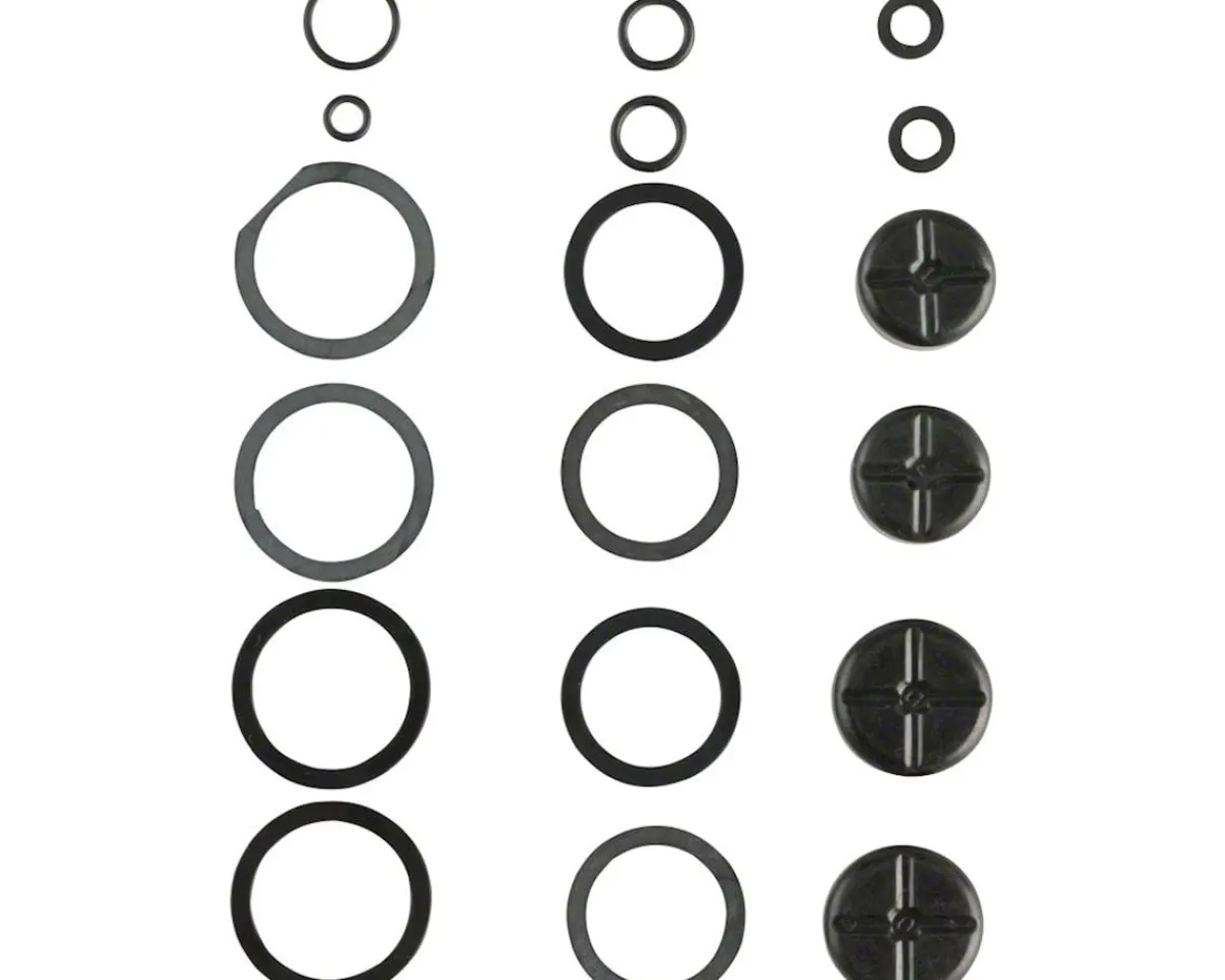 SRAM Brakes|Guide RSC,RS,R Brake Piston Kit, includes 2 16mm and 2 14mm Pistons, Seals