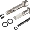 SRAM Brakes|Guide Stainless Steel Caliper Hardware Kit (Includes Body Bolt, Banjo Bolt, Bleed Screw, Pad Pin)