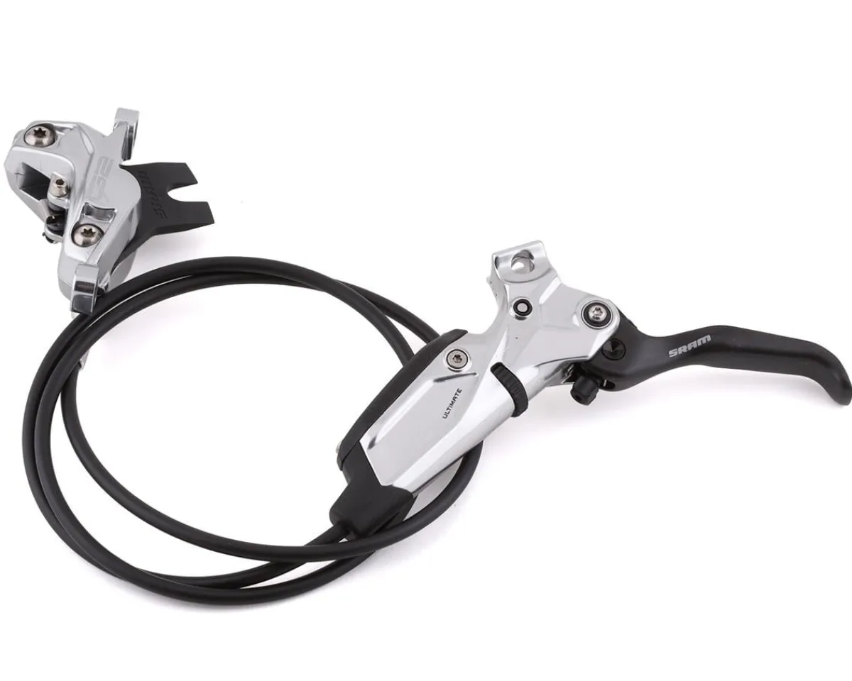 SRAM Brakes|G2 Ultimate Disc Brake (Silver) (Post Mount) (Left) (Caliper Included)
