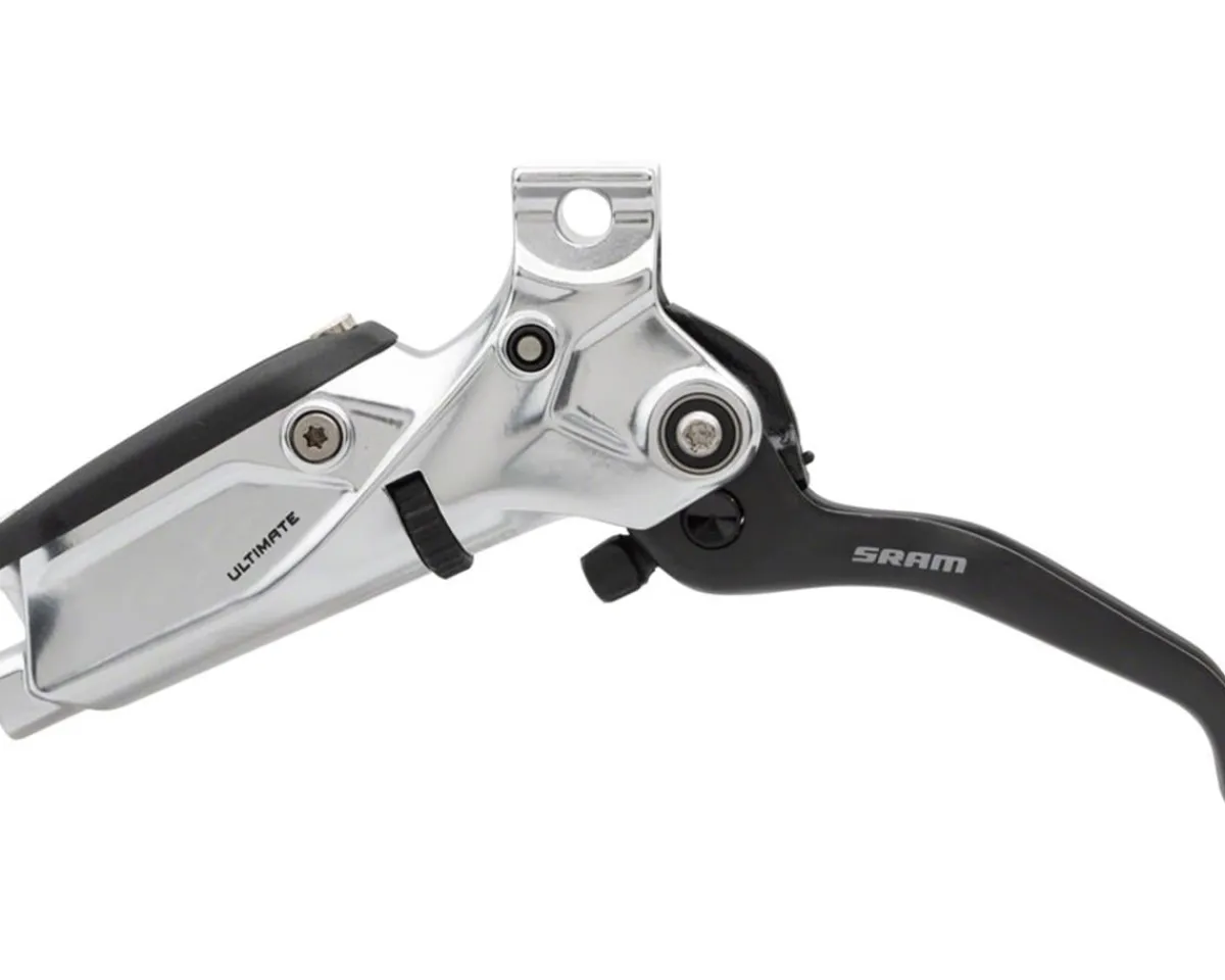SRAM Brakes|G2 Ultimate Hydraulic Disc Brake Lever (Polar Grey Anodized) (Left or Right) (No Caliper)