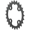 SRAM Chainrings & Accessories|GX Chainrings (Black) (2 x 11 Speed) (Inner) (24T) (104/64mm BCD)