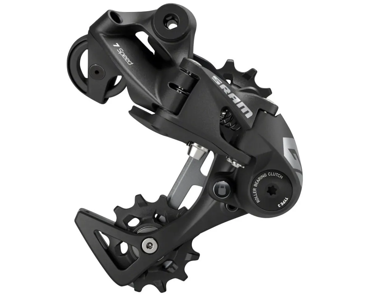 SRAM Derailleurs & Parts|GX DH Rear Derailleur (Black) (7 Speed) (w/ Clutch) (A3) (Medium Cage)