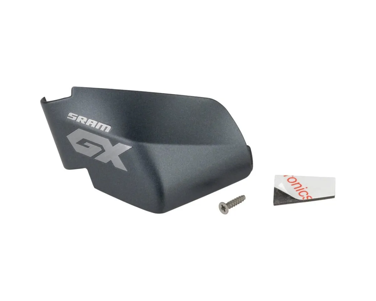 SRAM Replacement Parts|Derailleurs & Parts|GX Eagle AXS Rear Derailleur Clutch Cover Kit (Grey)