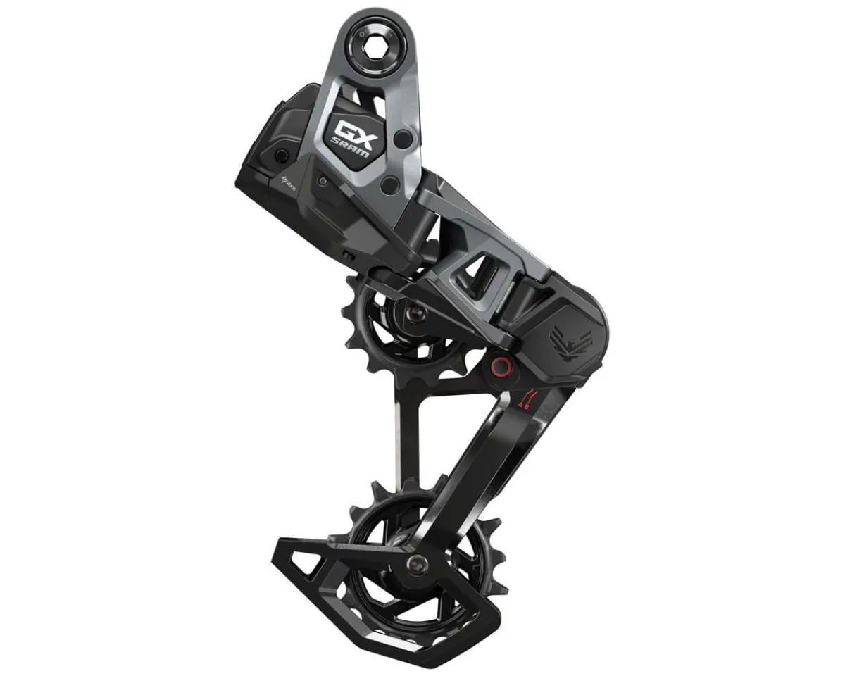SRAM Electronic Shifting|Derailleurs & Parts|GX Eagle AXS Transmission Rear Derailleur (Black) (12 Speed) (UDH)